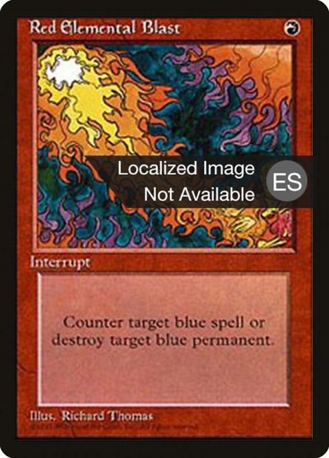 Red Elemental Blast (218)