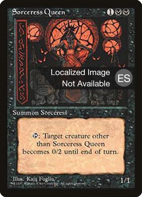 Sorceress Queen (162)