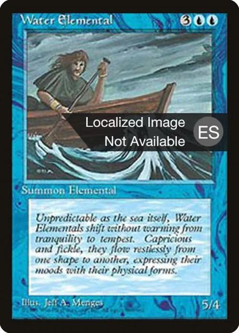 Water Elemental (115)