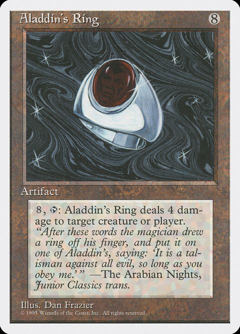 Aladdin's Ring (292)