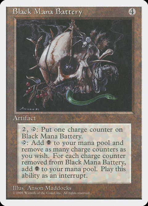 Black Mana Battery (298)