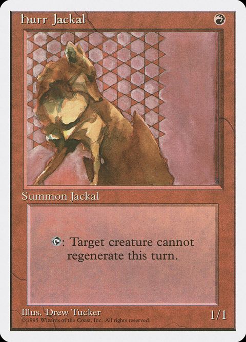 Hurr Jackal (203)