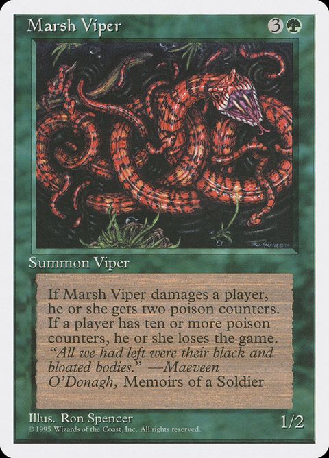 Marsh Viper (263)