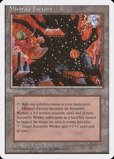Mishra's Factory (361)