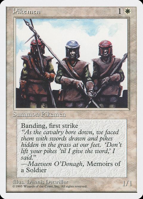 Pikemen (42)