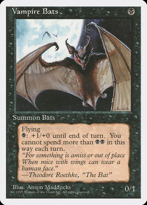 Vampire Bats (167)