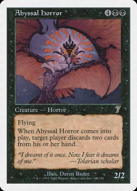 Abyssal Horror (115)