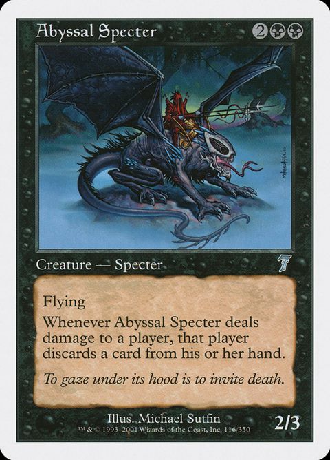 Abyssal Specter (116)