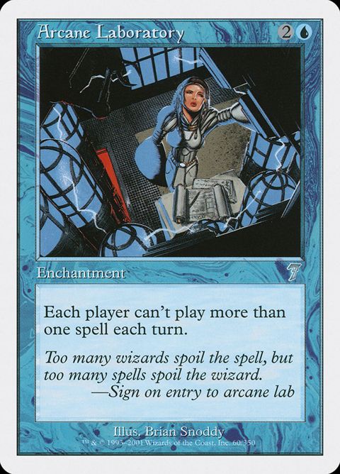 Arcane Laboratory (60)