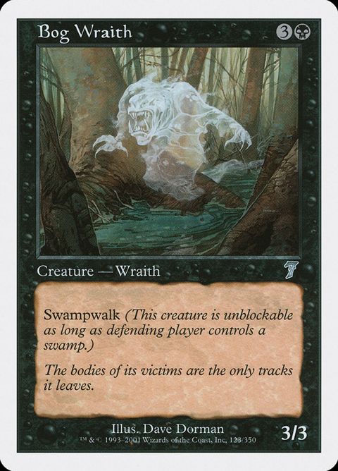 Bog Wraith (123)