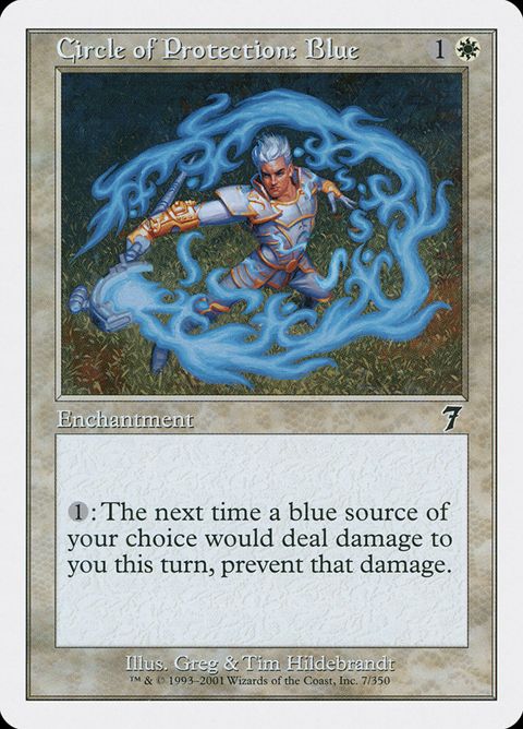 Circle of Protection: Blue (7)