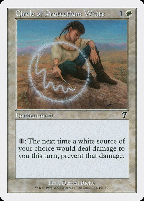 Circle of Protection: White (10)