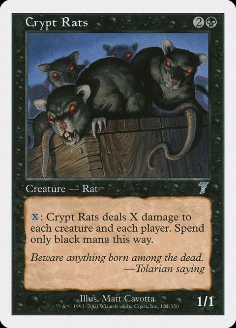 Crypt Rats (125)