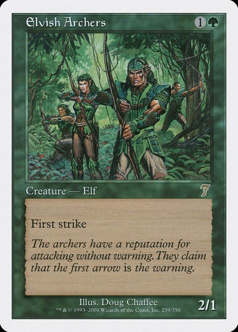 Elvish Archers (239)