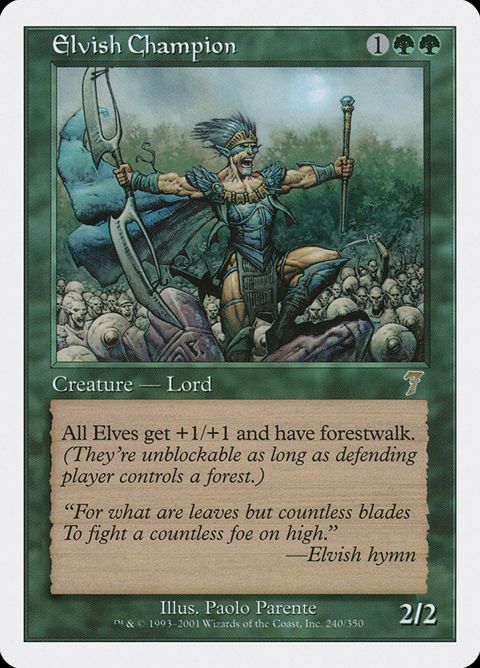 Elvish Champion (240)