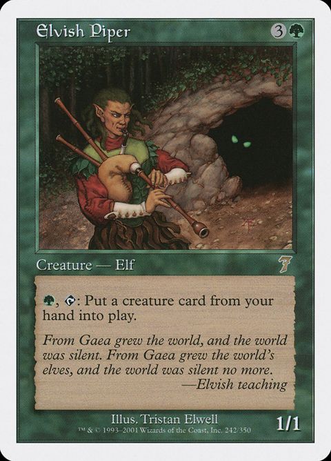 Elvish Piper (242)
