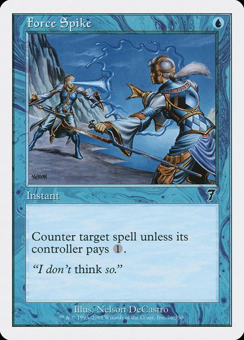 Force Spike (76)
