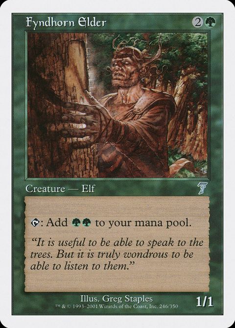 Fyndhorn Elder (246)