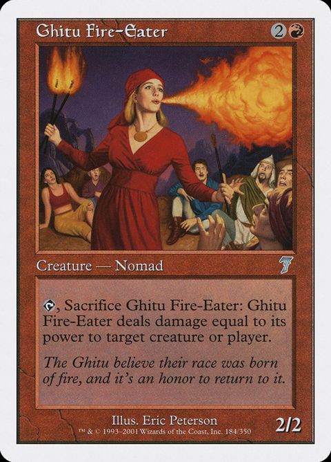 Ghitu Fire-Eater (184)