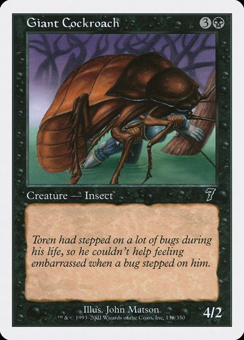 Giant Cockroach (138)