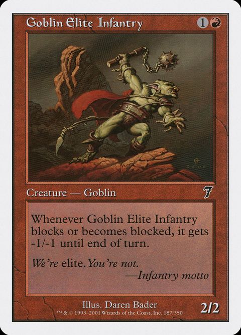 Goblin Elite Infantry (187)