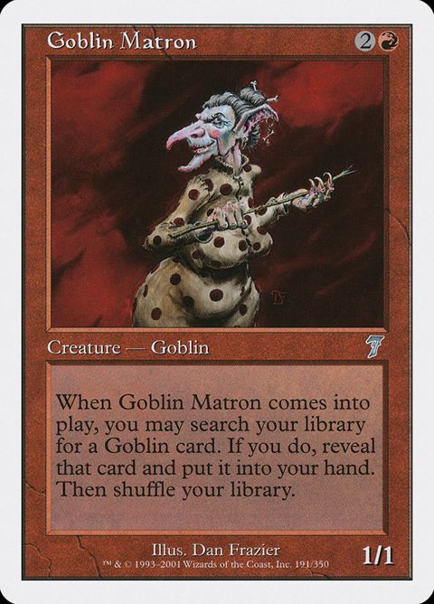 Goblin Matron (191)