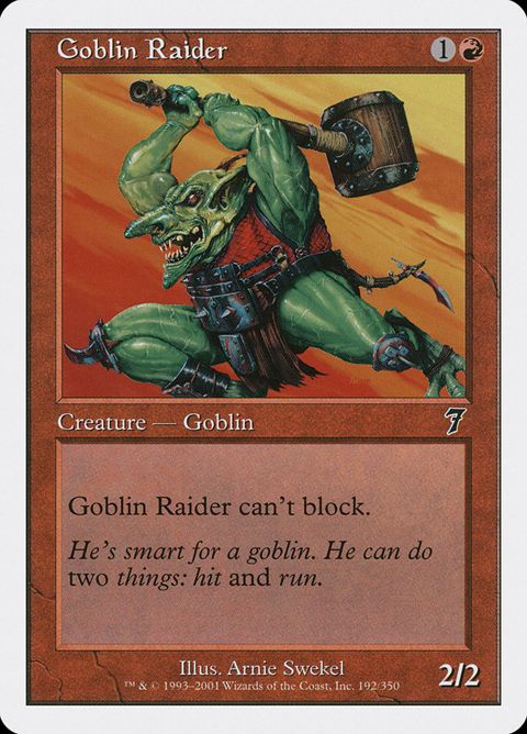 Goblin Raider (192)
