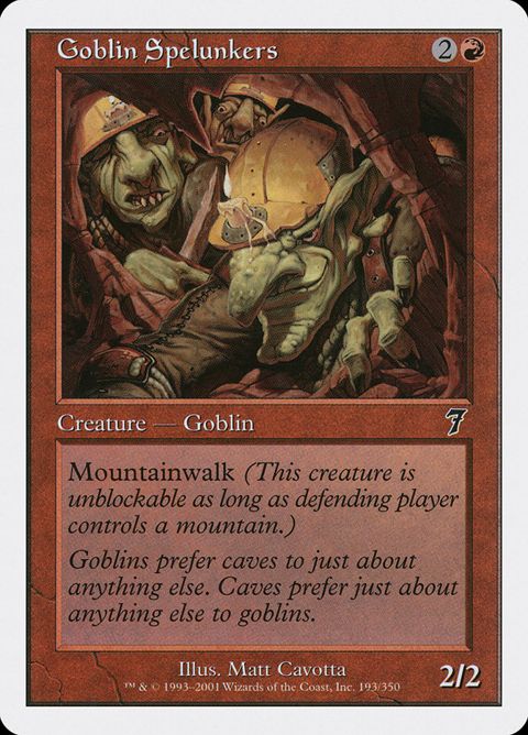 Goblin Spelunkers (193)