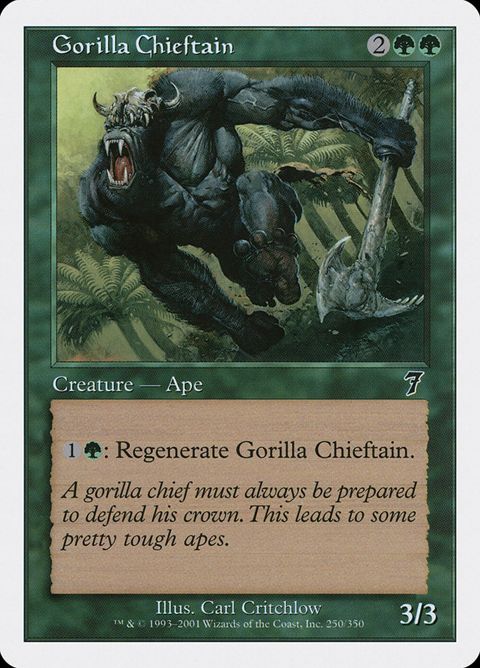 Gorilla Chieftain (250)