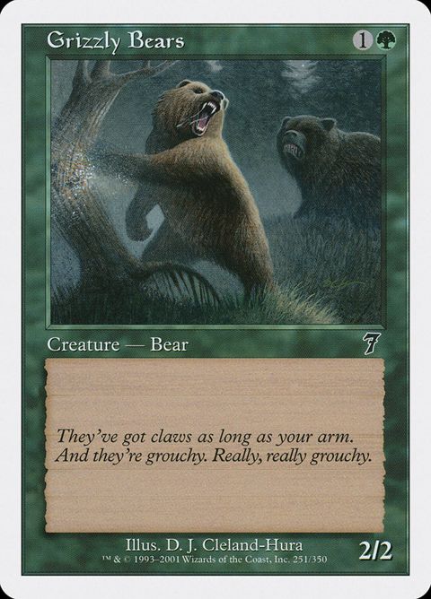 Grizzly Bears (251)