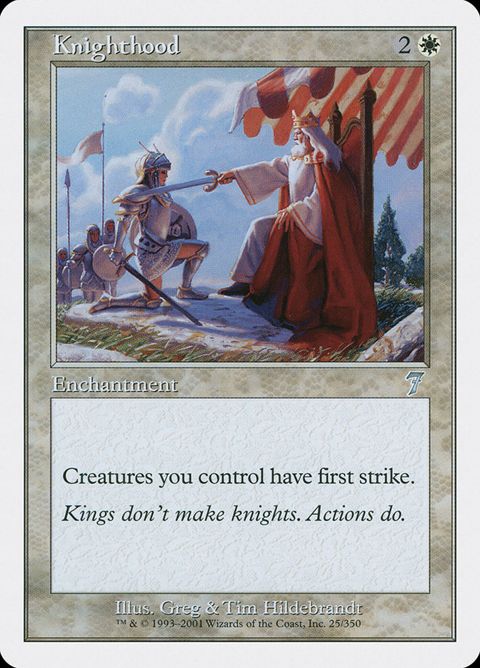 Knighthood (25)