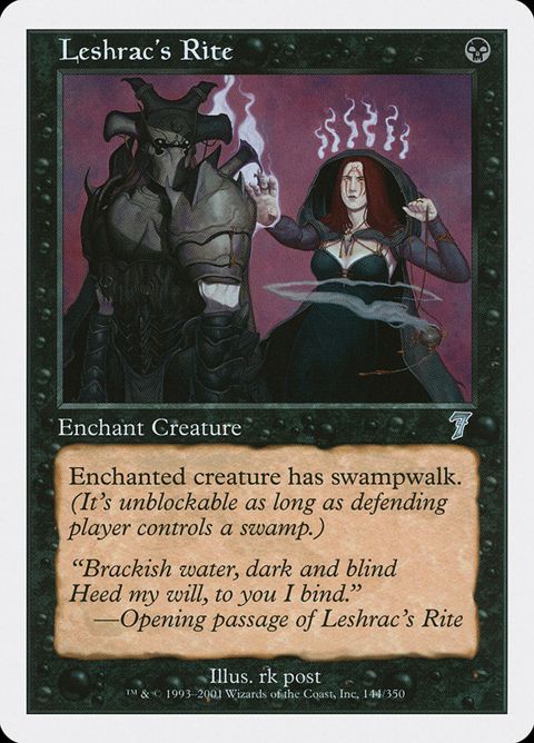 Leshrac's Rite (144)