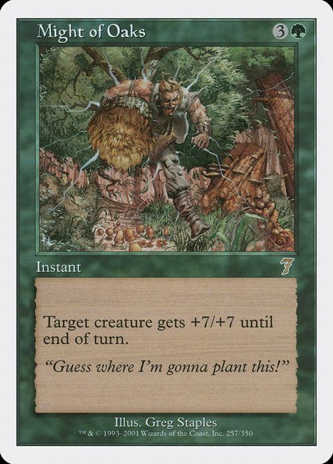 Might of Oaks (257)