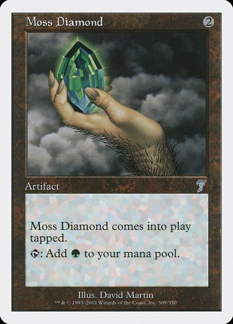 Moss Diamond (309)