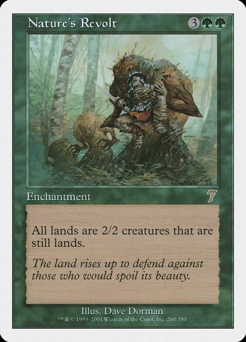Nature's Revolt (260)