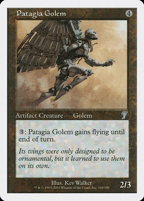 Patagia Golem (310)