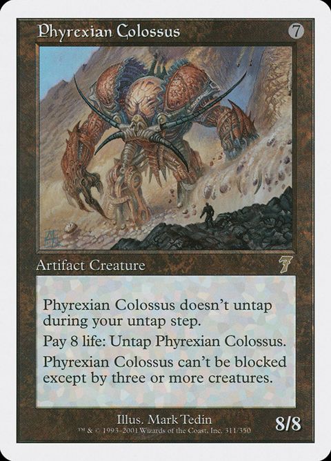Phyrexian Colossus (311)