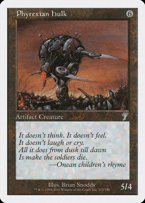 Phyrexian Hulk (312)