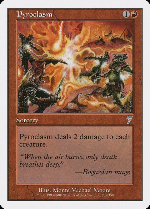 Pyroclasm (209)