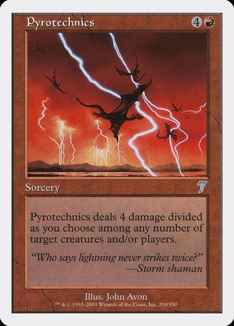 Pyrotechnics (210)