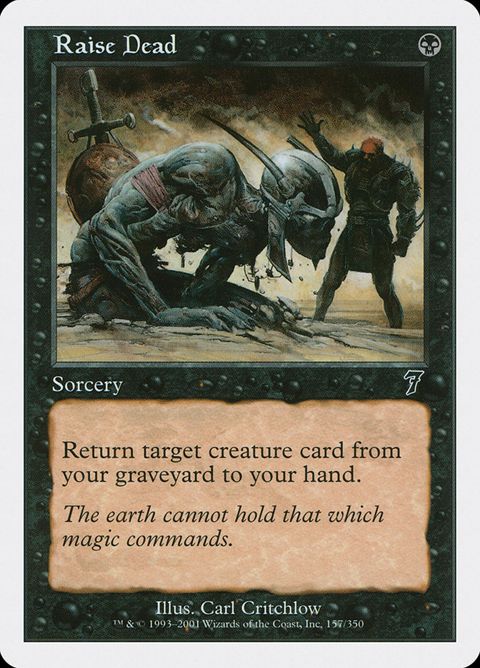 Raise Dead (157)