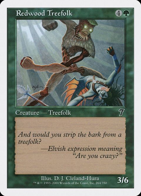 Redwood Treefolk (264)