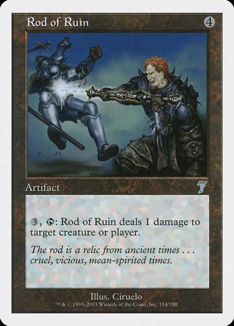 Rod of Ruin (314)