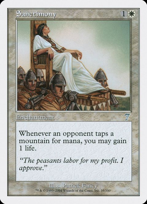Sanctimony (39)
