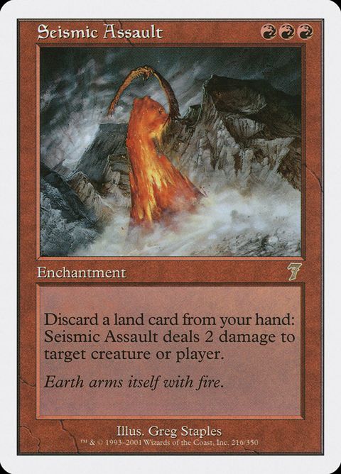 Seismic Assault (216)