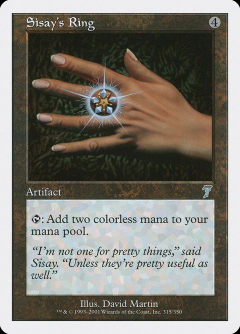 Sisay's Ring (315)