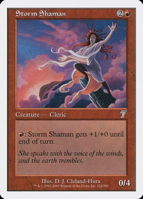 Storm Shaman (222)