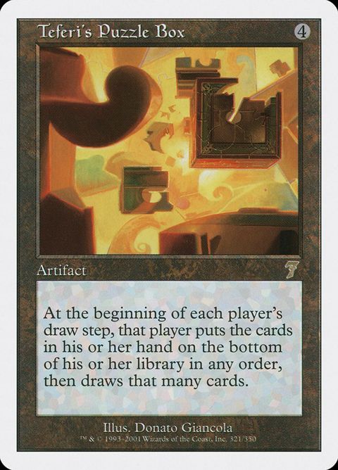 Teferi's Puzzle Box (321)