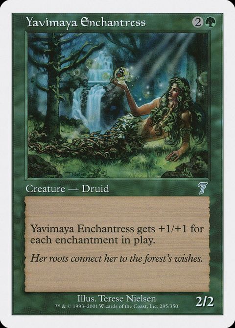 Yavimaya Enchantress (285)