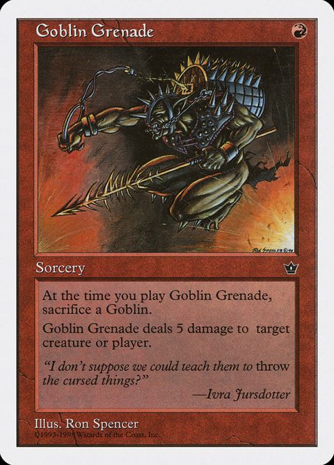Goblin Grenade (32)